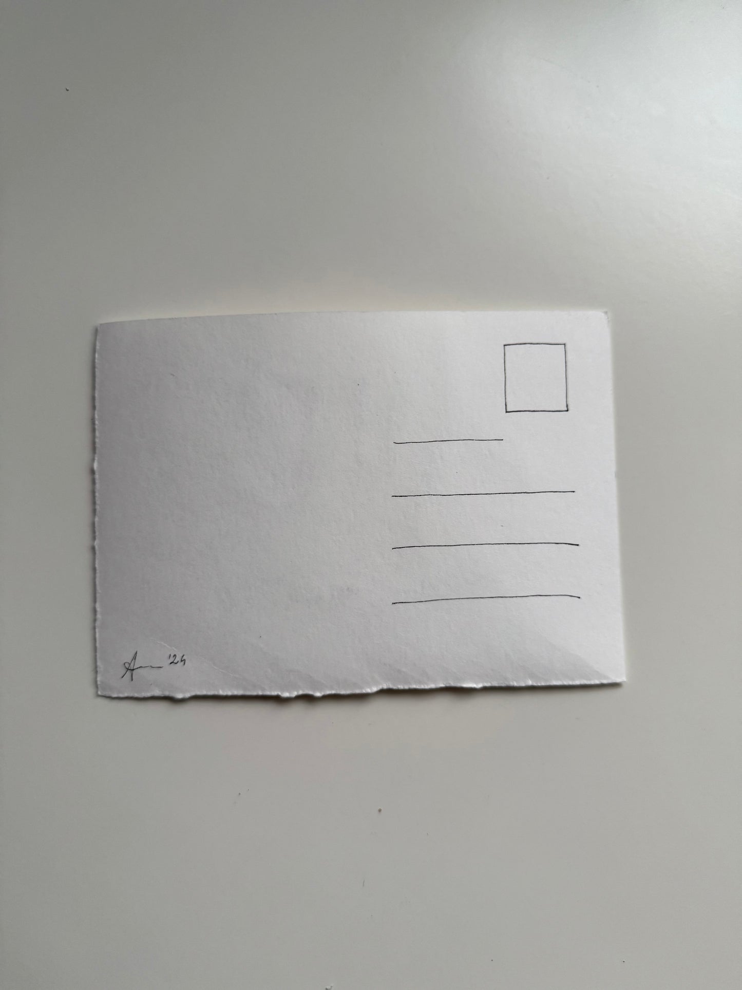Carte poștală handmade - Nr 5