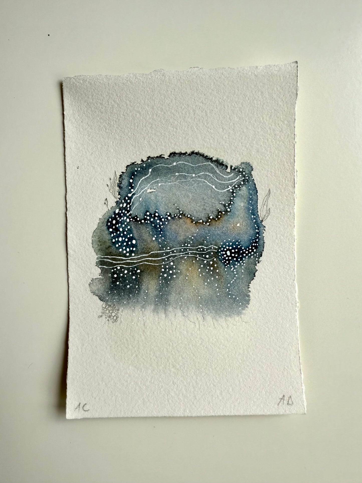 Carte poștală handmade - Nr 3