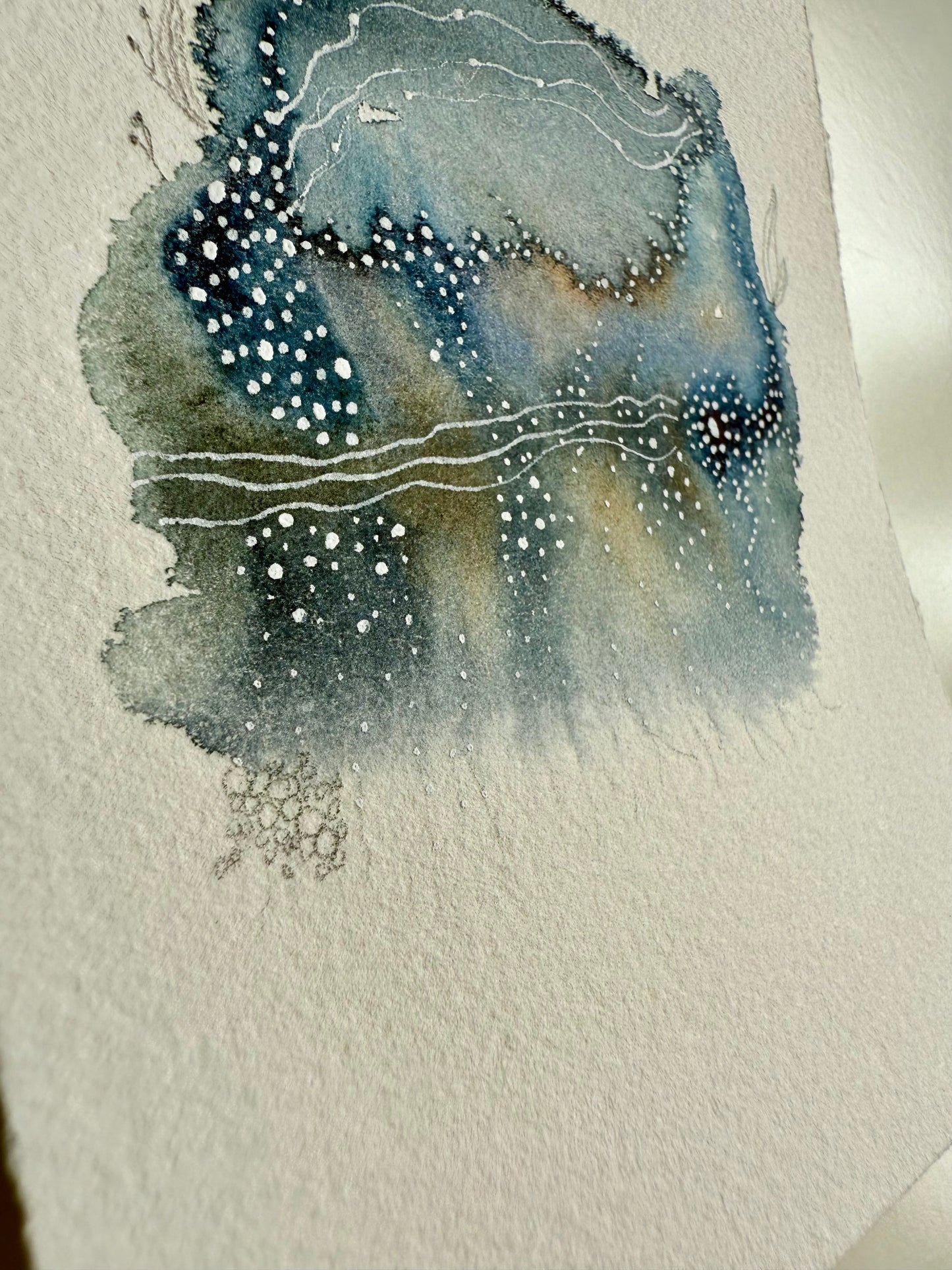 Carte poștală handmade - Nr 3