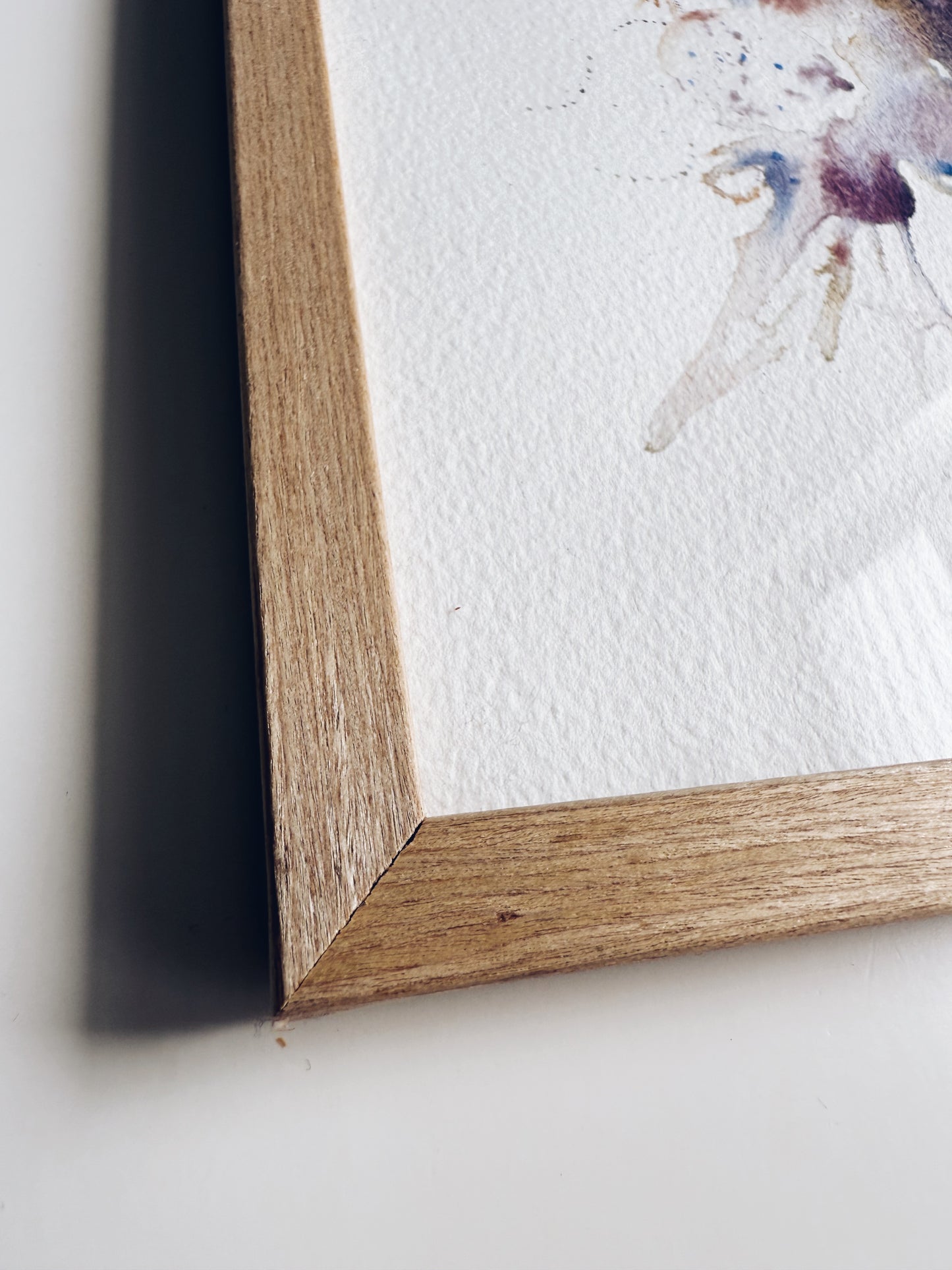 A4 Original - Tundra collection 1 - High Grain - Watercolor painting