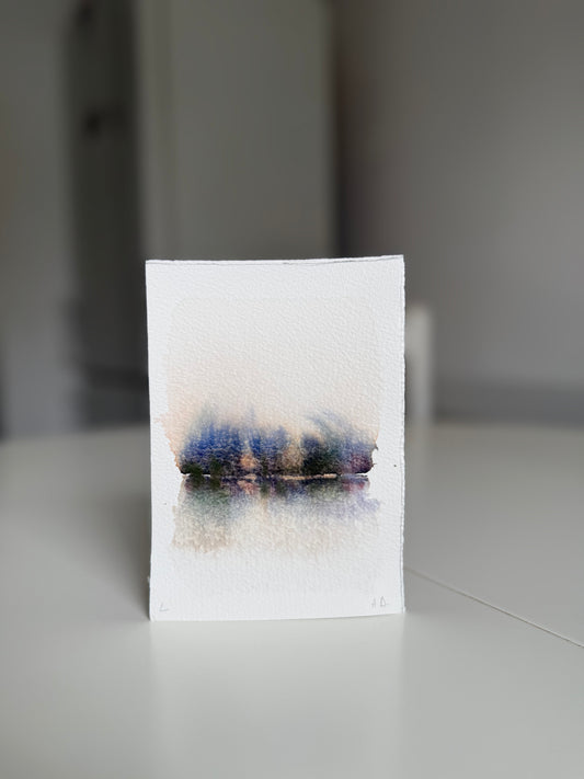 Carte poștală handmade - Nr 7