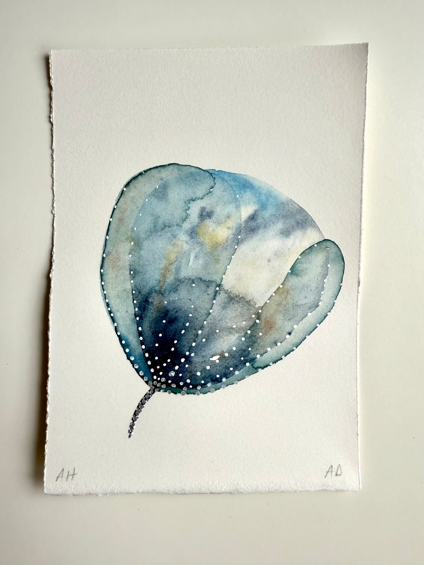 Carte poștală handmade - Nr 4