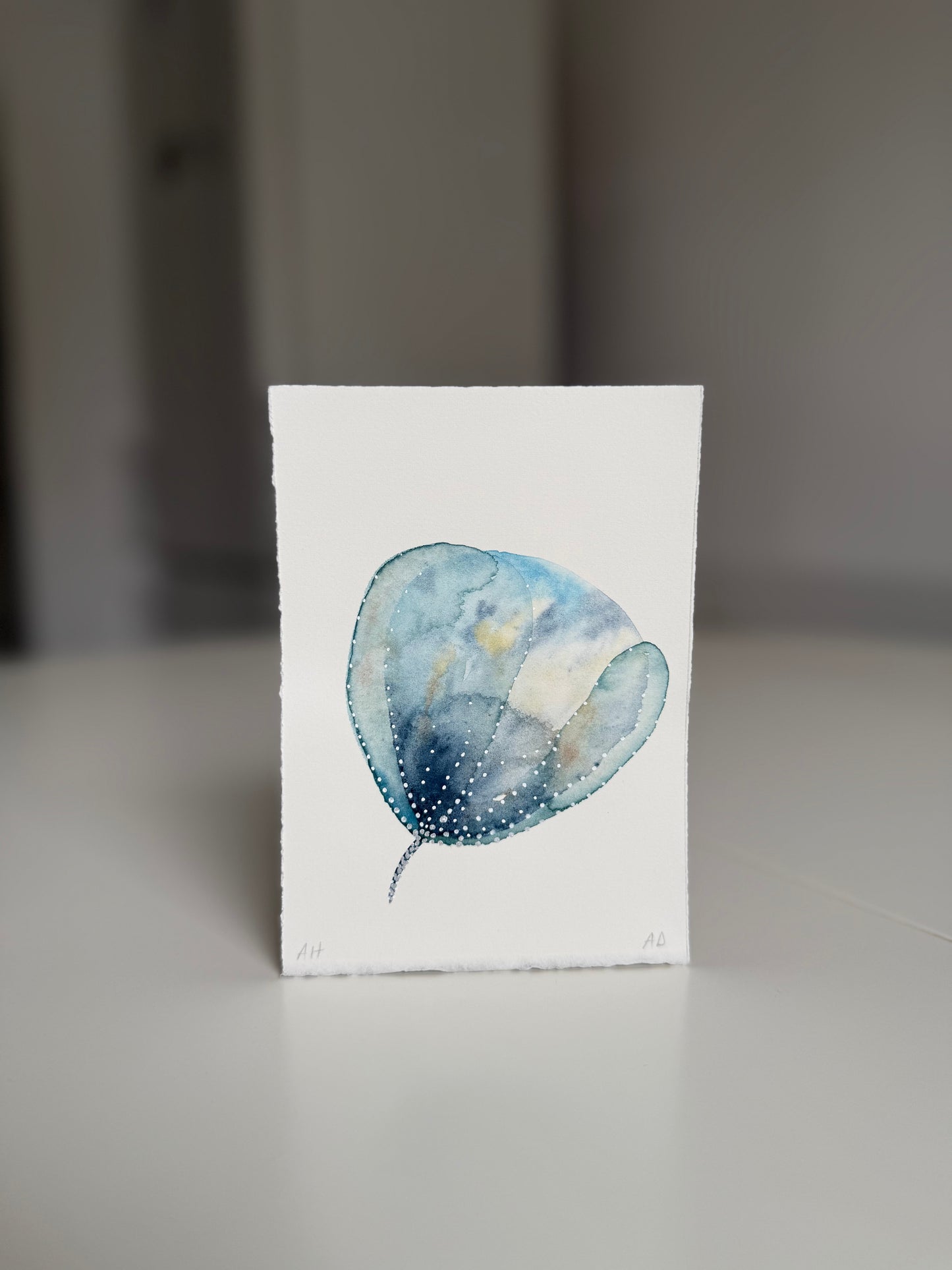 Carte poștală handmade - Nr 4