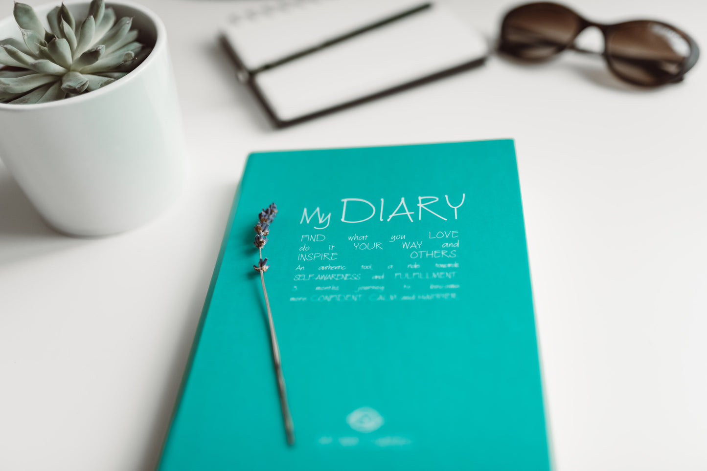 Jurnal My Way - Jurnal de autocunoastere si productivitate - A5 - engleză