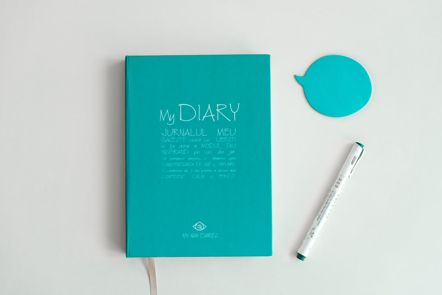 Jurnal My Way - Jurnal de autocunoastere si productivitate - A5 - română