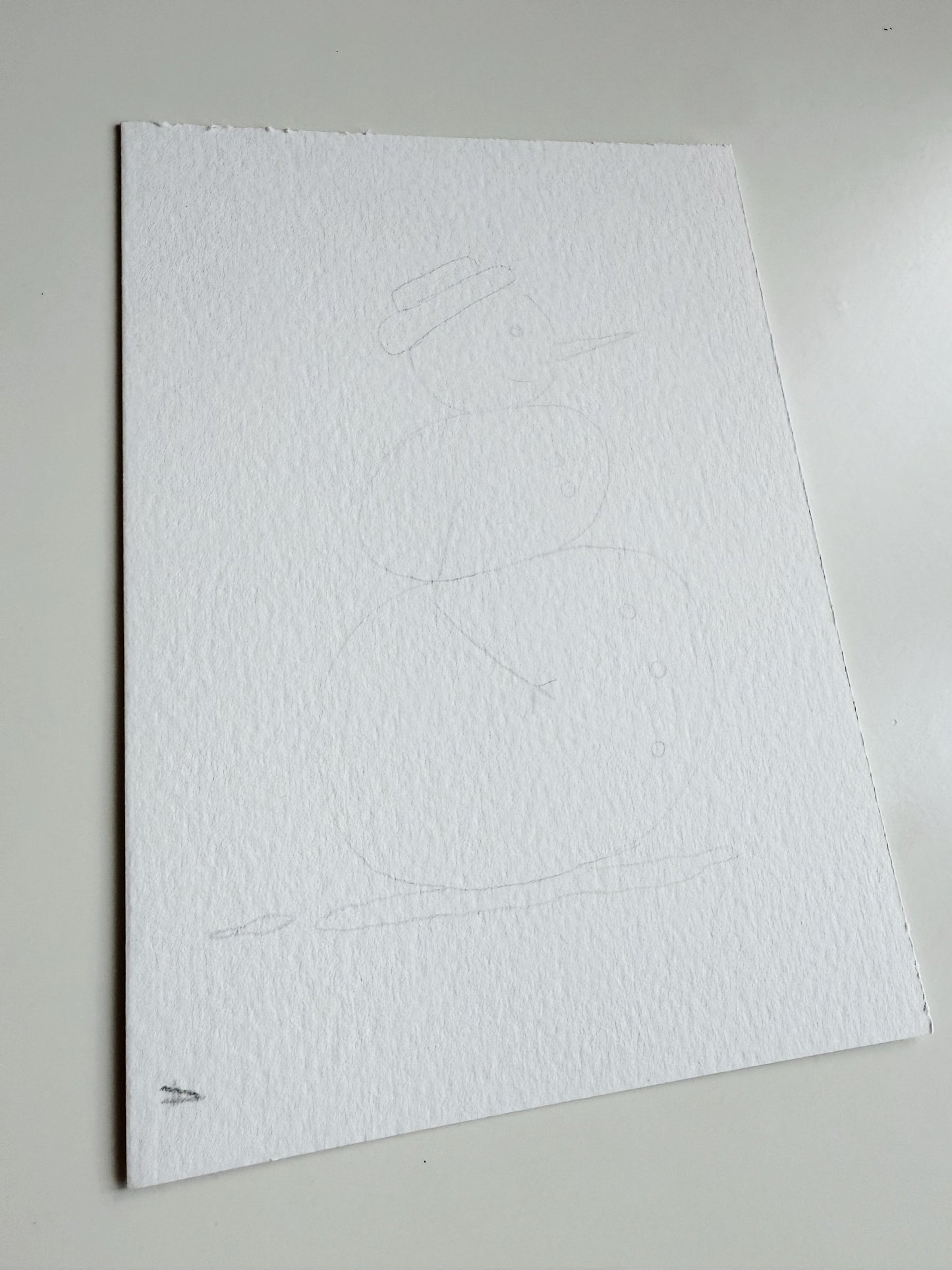 Set pictura 3 Cadouri de Craciun - Pictura pe numere in acuarela  - Handmade - Materiale profesionale + plicuri pentru cadou