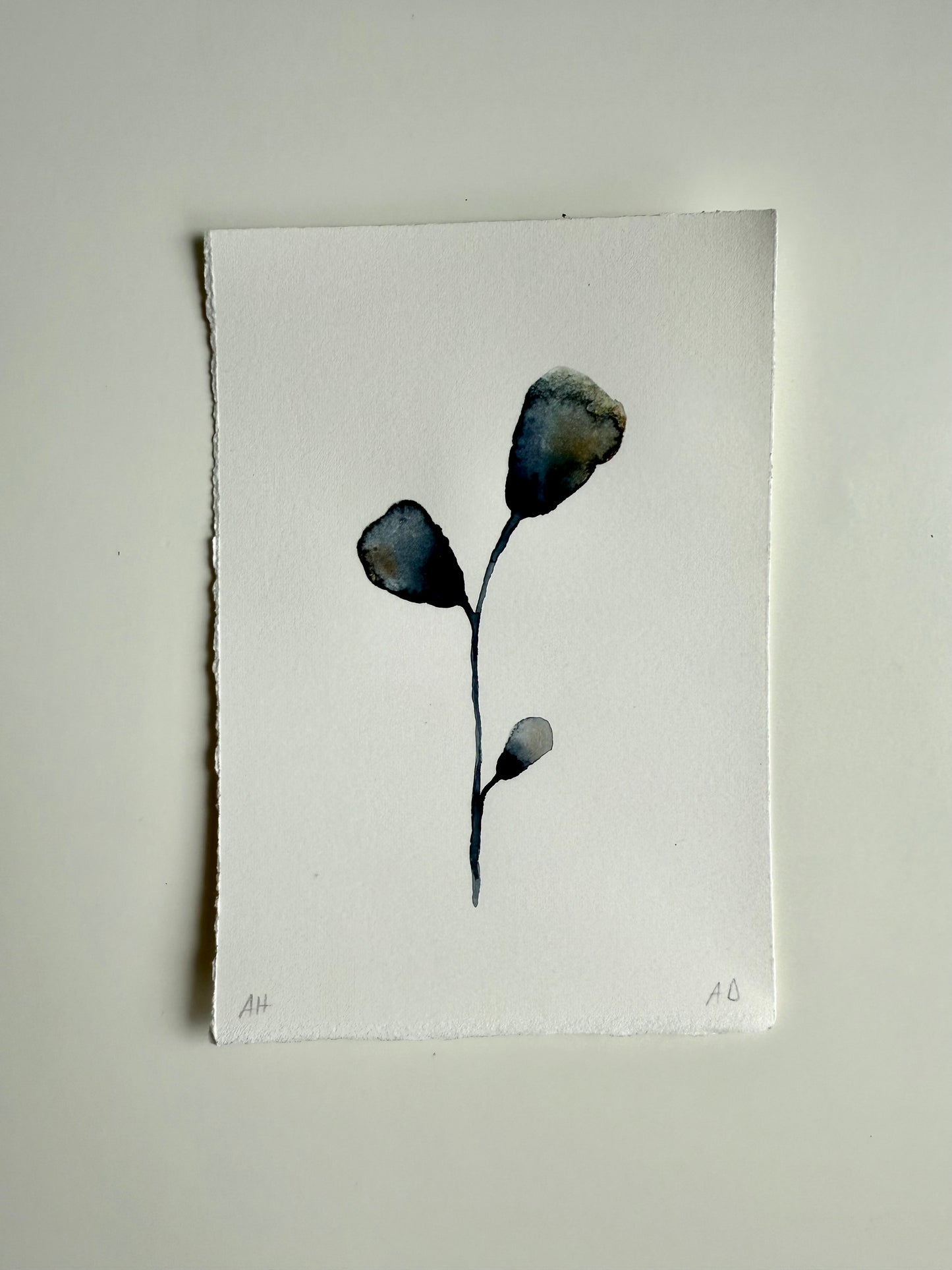 Carte poștală handmade - Nr 2