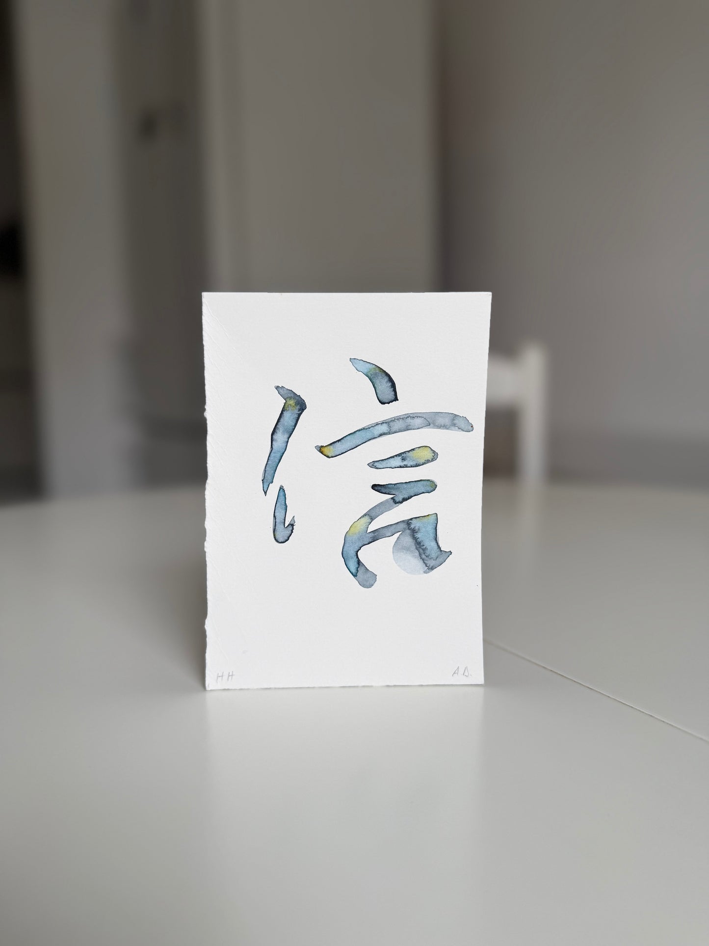 Carte poștală handmade - Nr 5