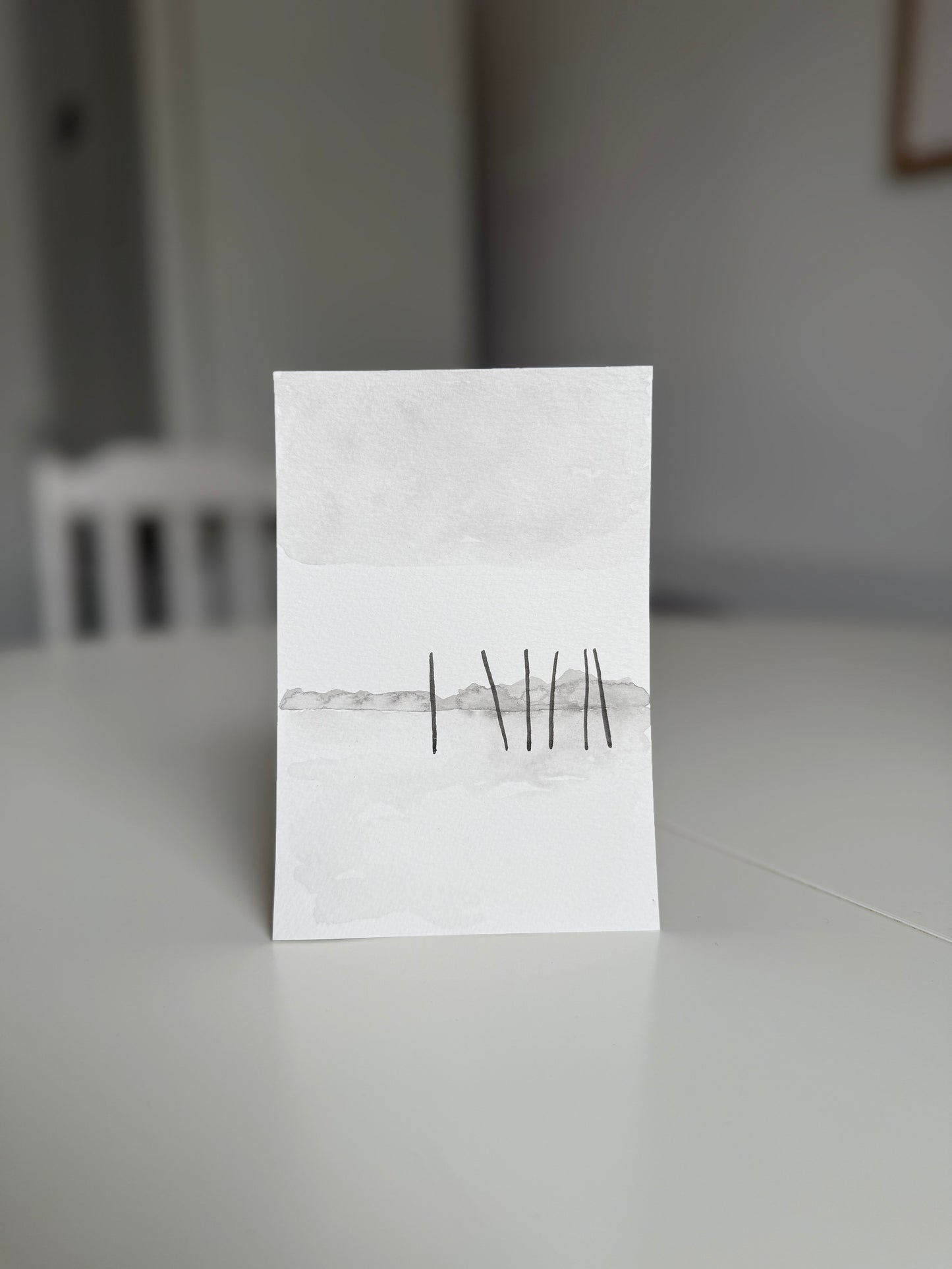 Carte poștală originală - A Nr 7 