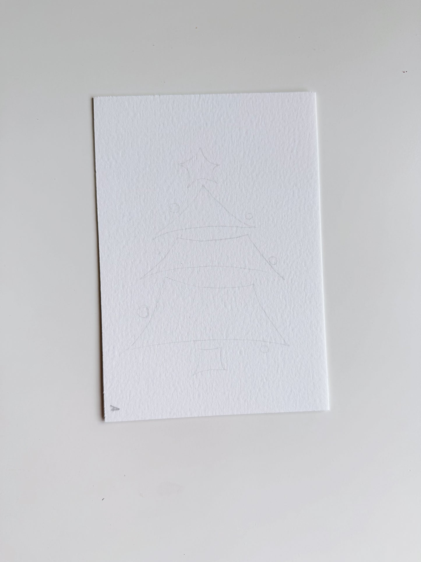 Set pictura 3 Cadouri de Craciun - Pictura pe numere in acuarela  - Handmade - Materiale profesionale + plicuri pentru cadou