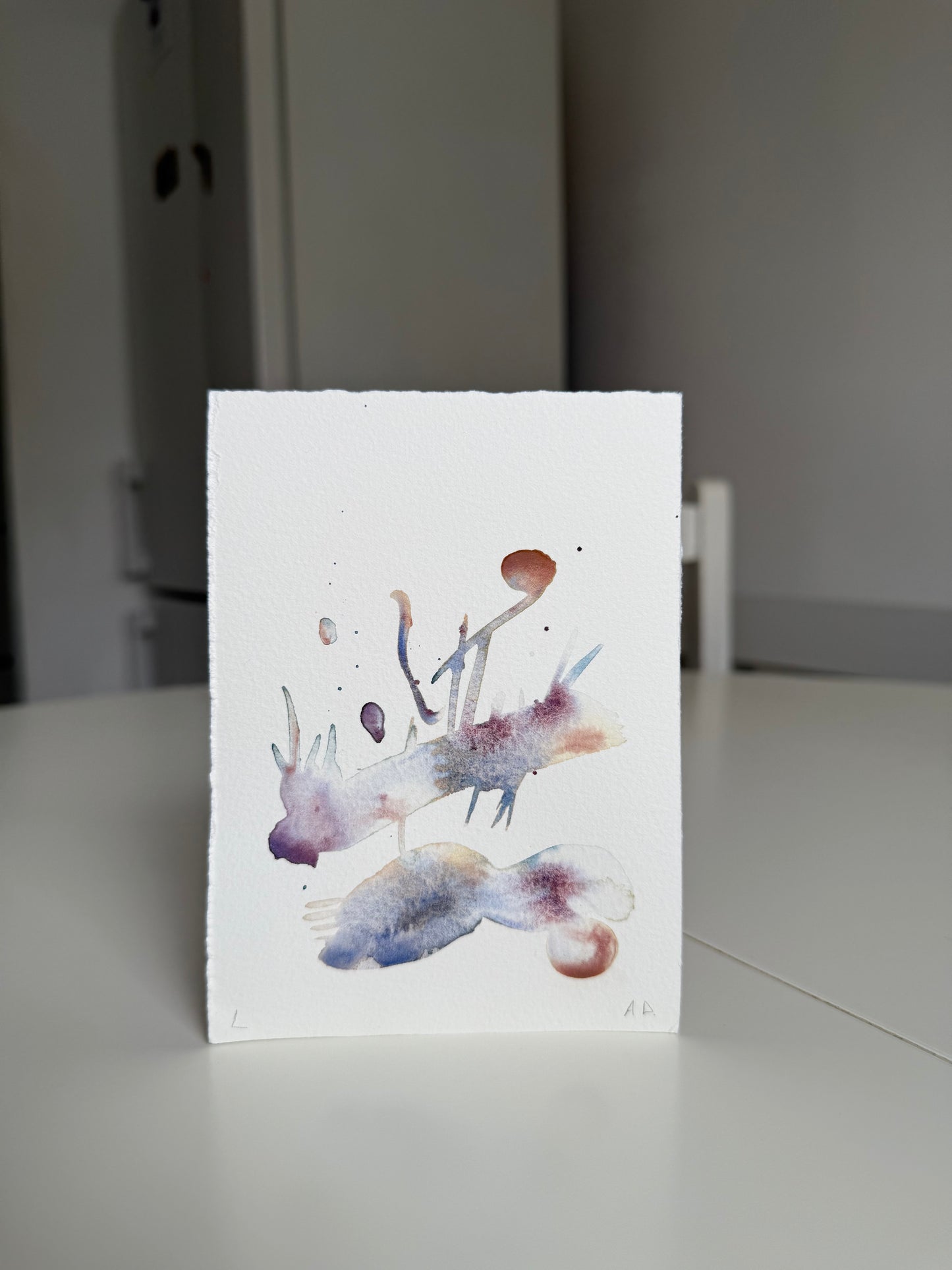 Carte poștală handmade - Nr 10
