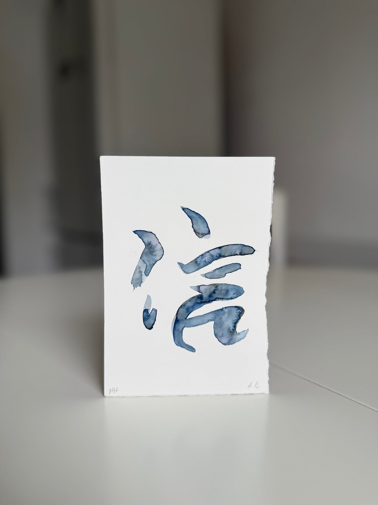 Carte poștală handmade - Nr 6