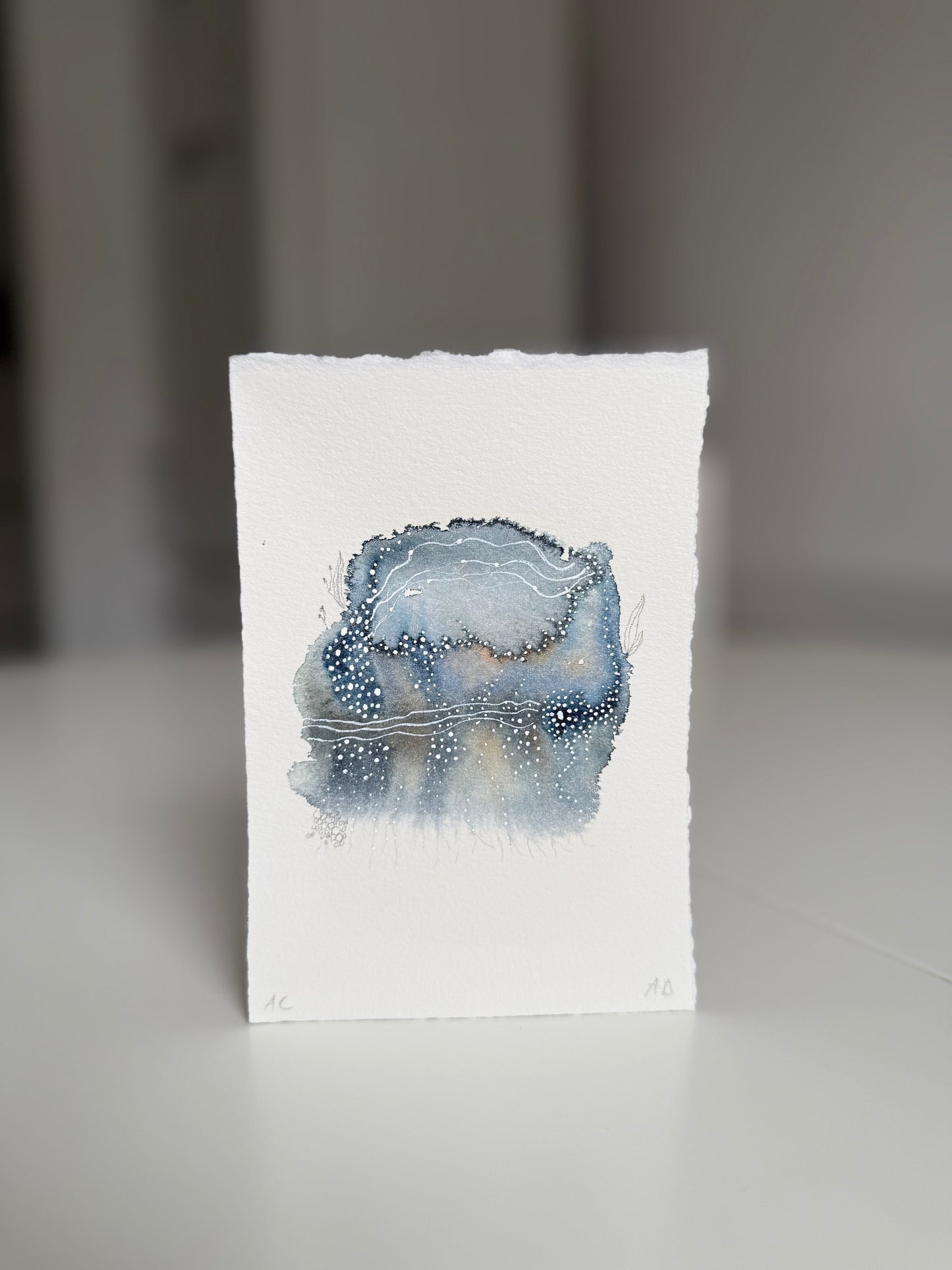 Carte poștală handmade - Nr 3