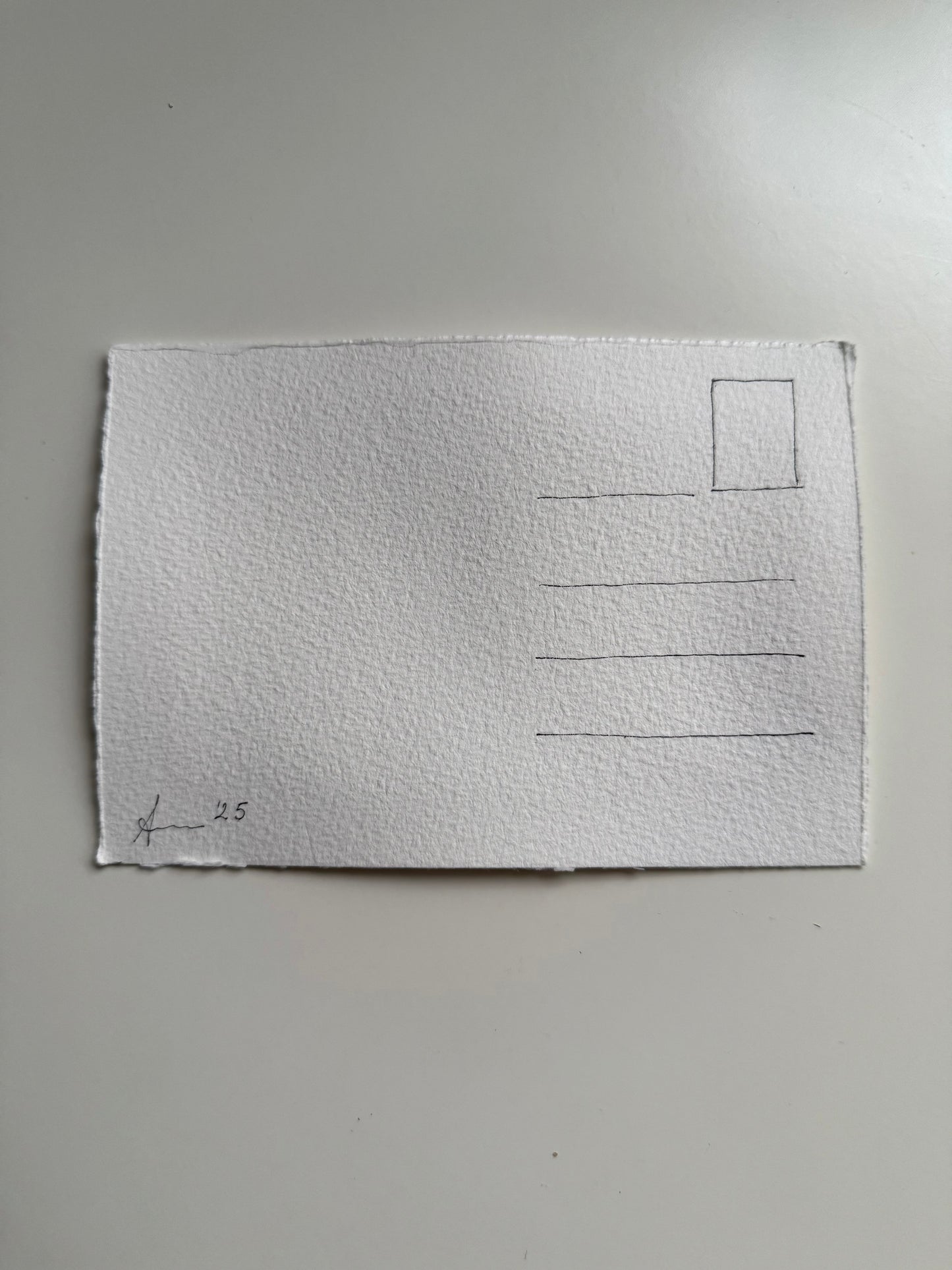 Carte poștală handmade - Nr 8