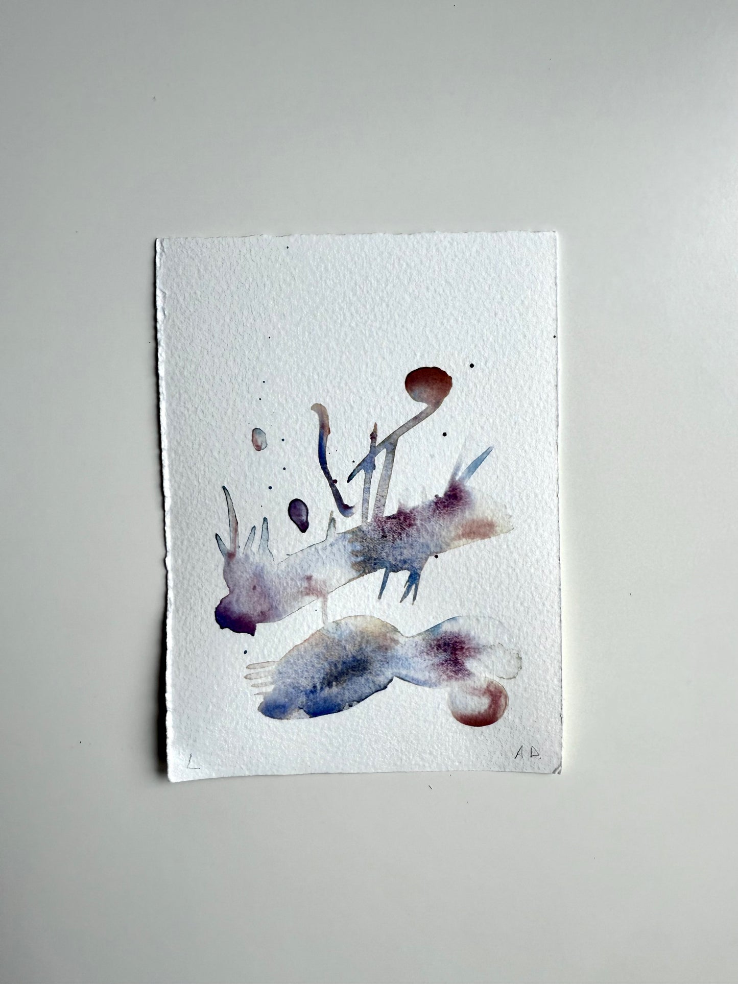 Carte poștală handmade - Nr 10