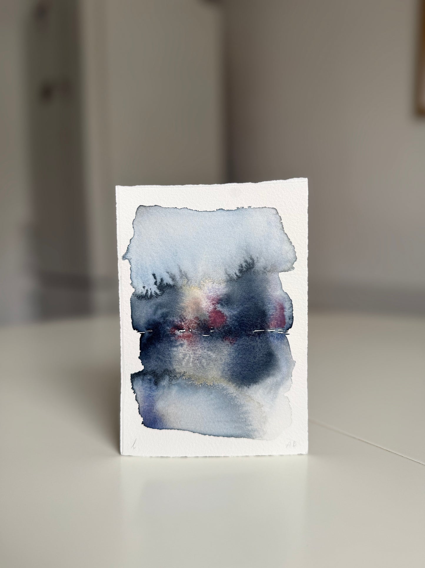 Carte poștală handmade - Nr 9
