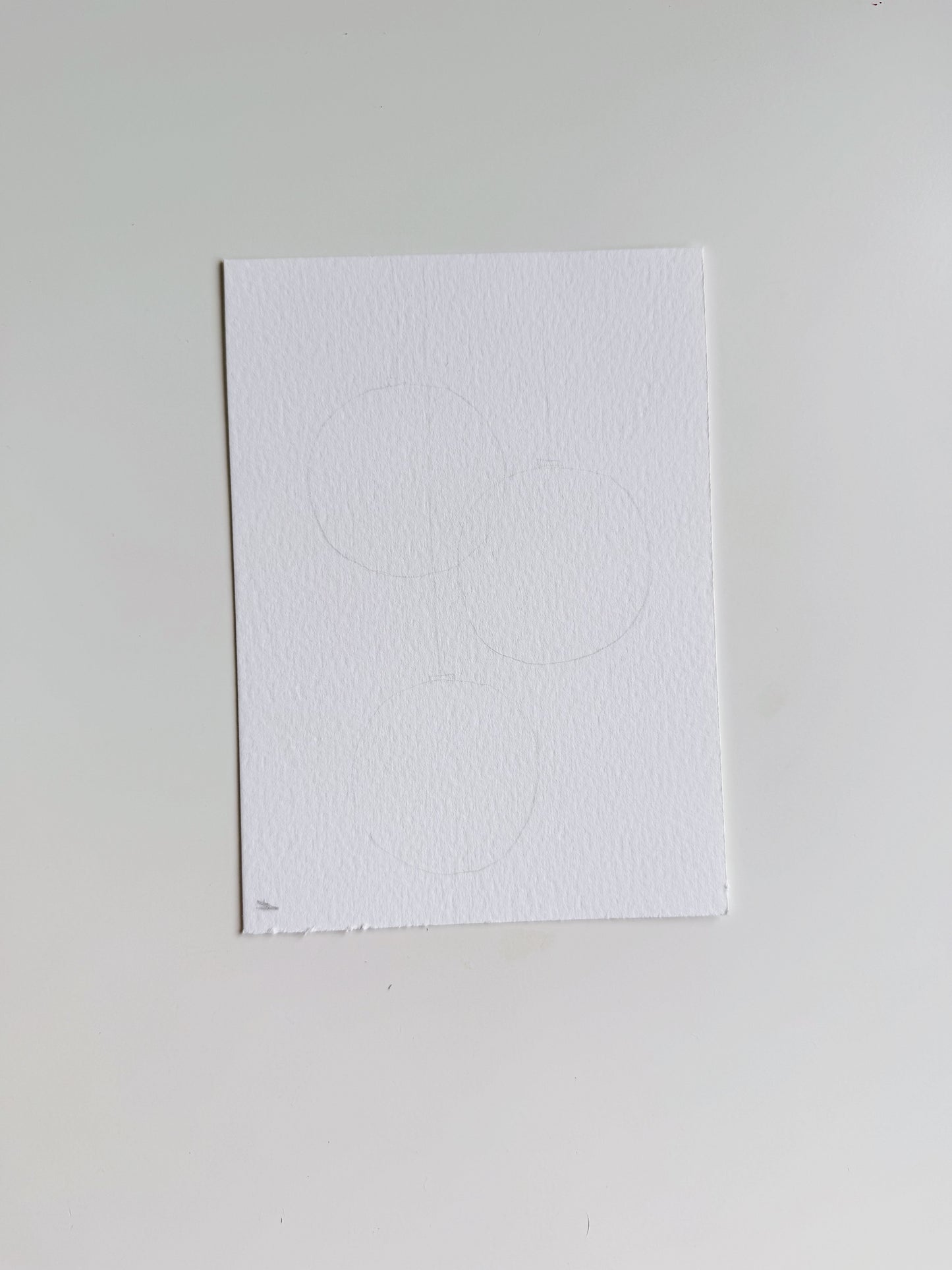 Set pictura 3 Cadouri de Craciun - Pictura pe numere in acuarela  - Handmade - Materiale profesionale + plicuri pentru cadou