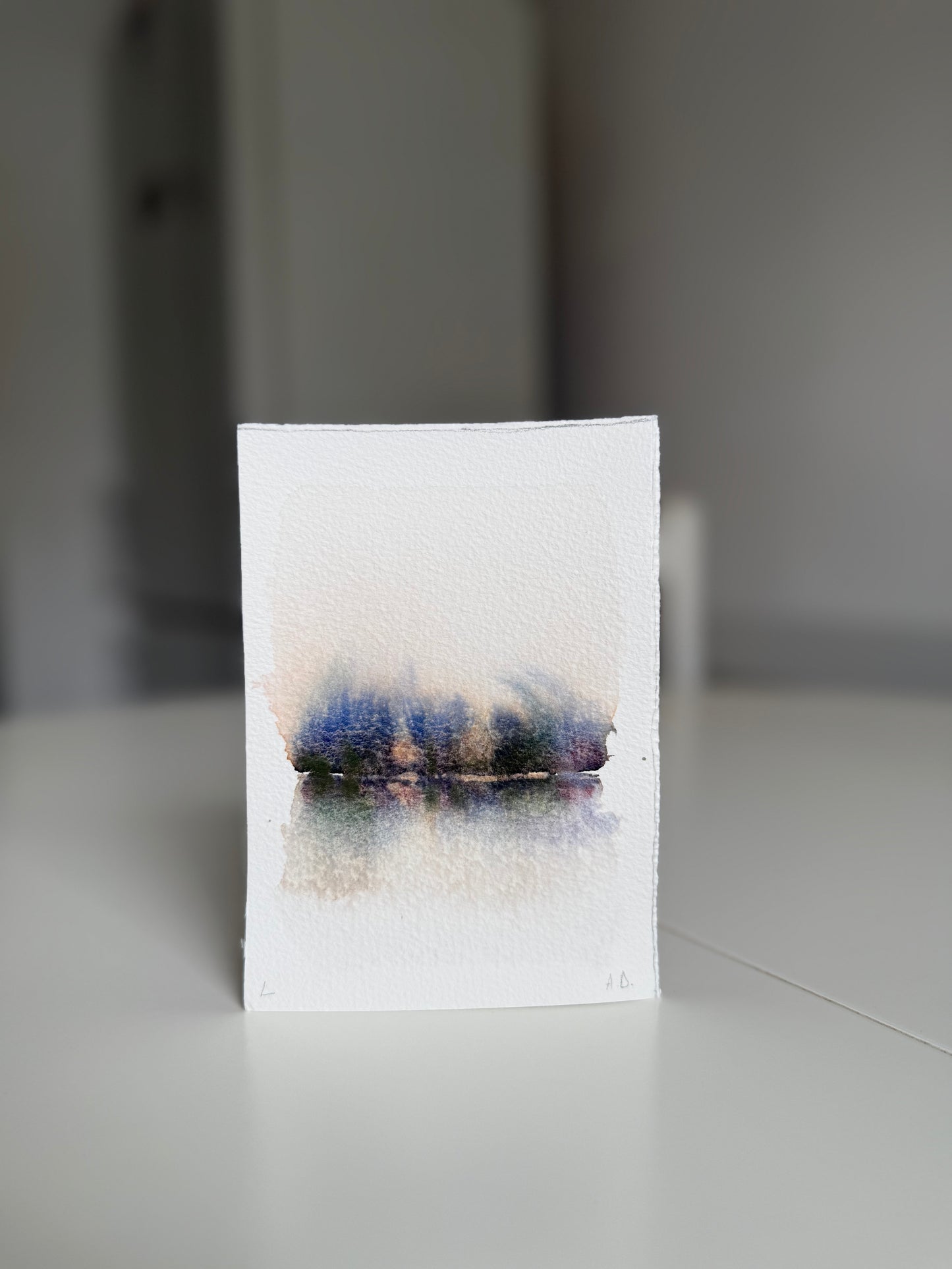 Carte poștală handmade - Nr 7