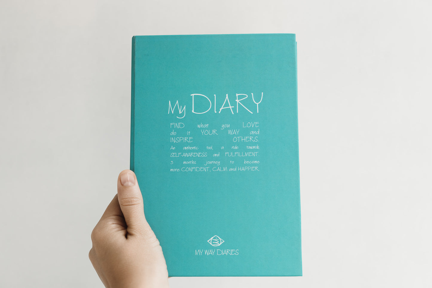 Jurnal My Way - Jurnal de autocunoastere si productivitate - A5 - engleză